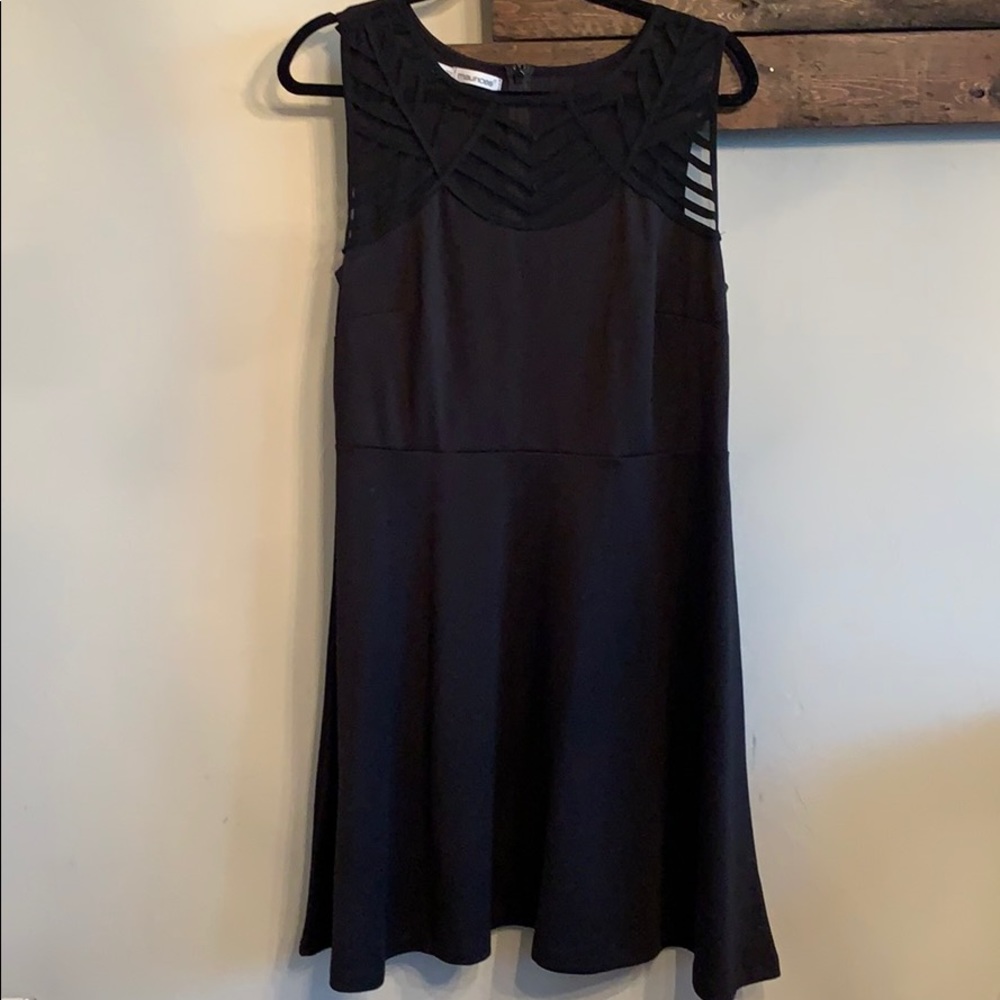 Black Maurices sleeveless dress